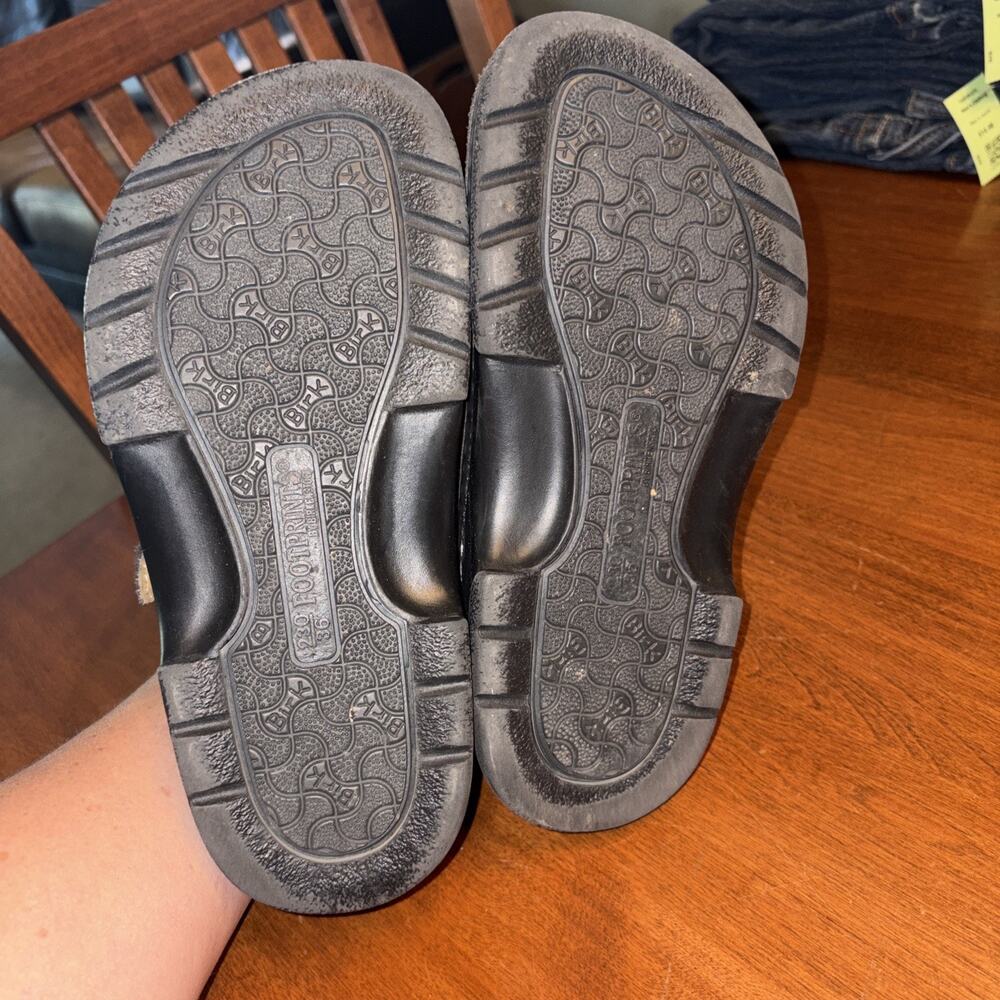 Birkenstocks Footprints Madeira Fisherman Sandals Brown Size 36 W5 230 - Picture 4 of 5